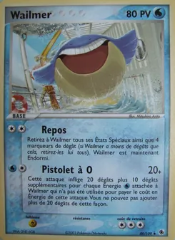 Wailmer 48/109 EX Rubis & Saphir