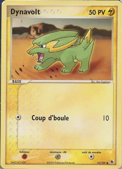 Dynavolt 52/109 EX Rubis & Saphir