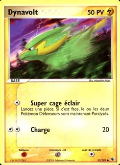 Dynavolt 53/109 EX Rubis & Saphir
