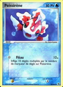 Poissirène 55/109 EX Rubis & Saphir