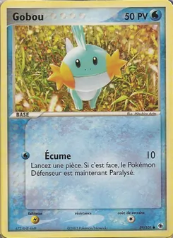 Gobou 59/109 EX Rubis & Saphir