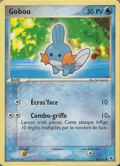 Gobou 60/109 EX Rubis & Saphir