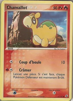 Chamallot 61/109 EX Rubis & Saphir