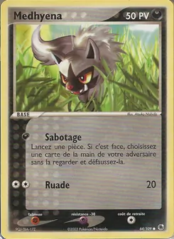 Medhyena 64/109 EX Rubis & Saphir