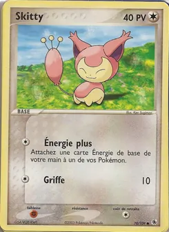 Skitty 70/109 EX Rubis & Saphir