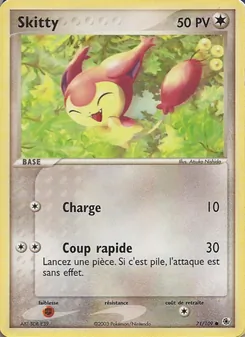 Skitty 71/109 EX Rubis & Saphir