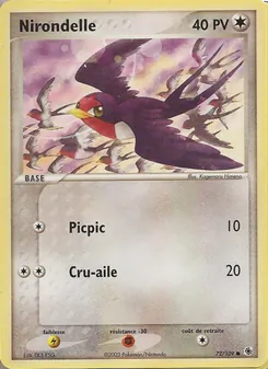 Nirondelle 72/109 EX Rubis & Saphir