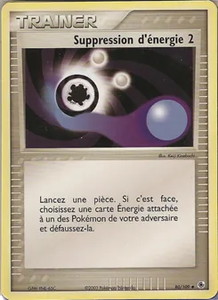 Suppression d'énergie 2 80/109 EX Rubis & Saphir