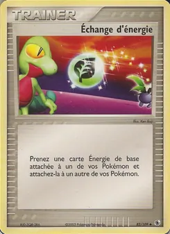 Échange d'énergie 82/109 EX Rubis & Saphir