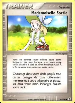 Mademoiselle Sortie 83/109 EX Rubis & Saphir