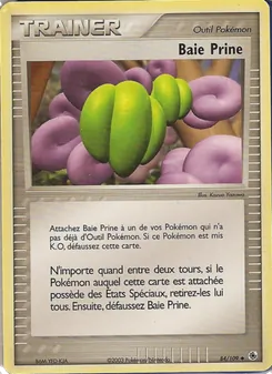 Baie Prine 84/109 EX Rubis & Saphir