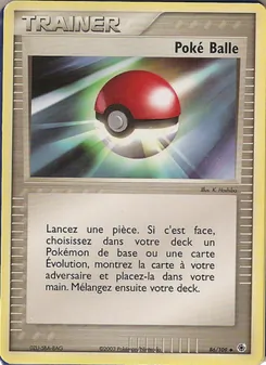 Poké Balle 86/109 EX Rubis & Saphir