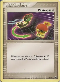 Passe-passe 92/109 EX Rubis & Saphir