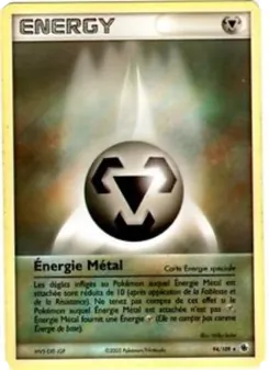 Énergie Métal 94/109 EX Rubis & Saphir