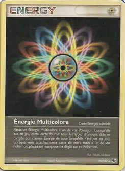 Énergie Multicolore 95/109 EX Rubis & Saphir
