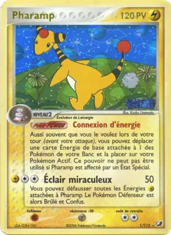 Pharamp 1/115 EX Forces Cachées