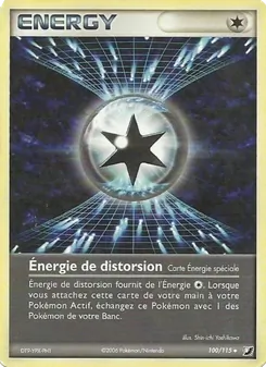 Énergie de distorsion 100/115 EX Forces Cachées