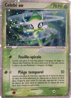 Celebi ex 117/115 EX Forces Cachées