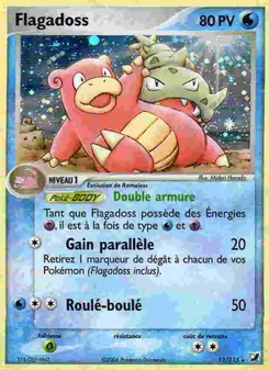 Flagadoss 13/115 EX Forces Cachées