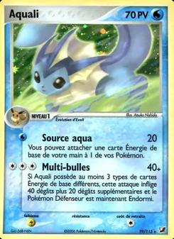 Aquali 19/115 EX Forces Cachées
