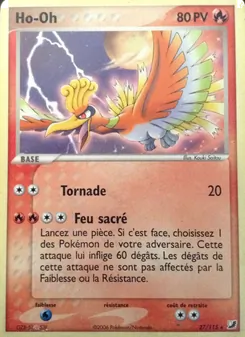 Ho-Oh 27/115 EX Forces Cachées