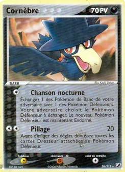 Cornèbre 30/115 EX Forces Cachées