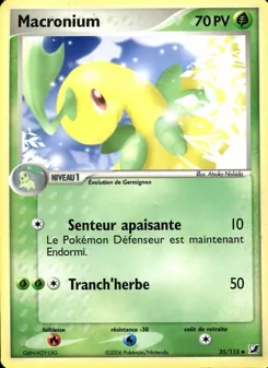 Macronium 35/115 EX Forces Cachées