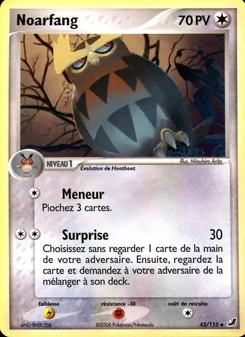 Noarfang 43/115 EX Forces Cachées