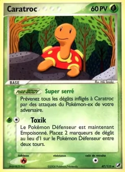 Caratroc 47/115 EX Forces Cachées