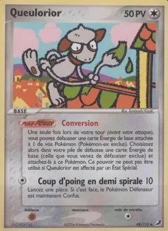 Queulorior 48/115 EX Forces Cachées