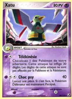 Xatu 49/115 EX Forces Cachées