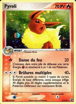 Pyroli 5/115 EX Forces Cachées