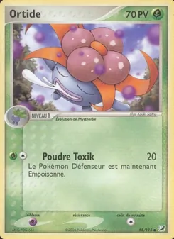 Ortide 58/115 EX Forces Cachées