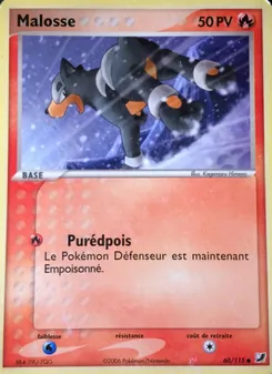 Malosse 60/115 EX Forces Cachées