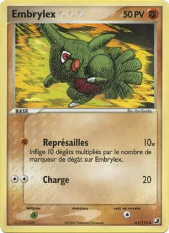 Embrylex 61/115 EX Forces Cachées