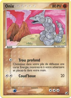 Onix 65/115 EX Forces Cachées