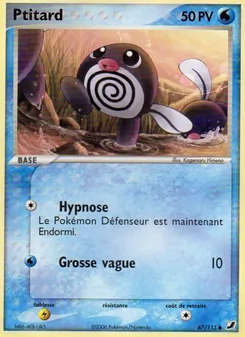Ptitard 67/115 EX Forces Cachées