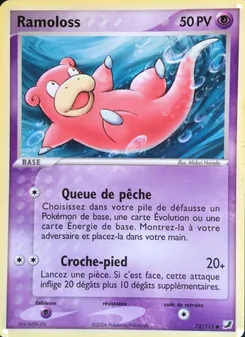 Ramoloss 72/115 EX Forces Cachées