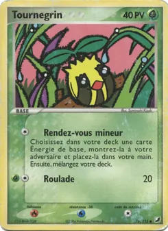 Tournegrin 76/115 EX Forces Cachées