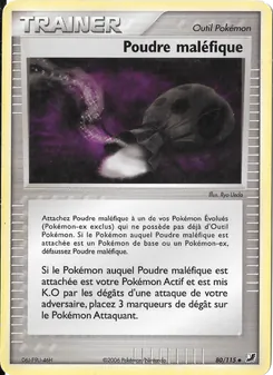 Poudre maléfique 80/115 EX Forces Cachées