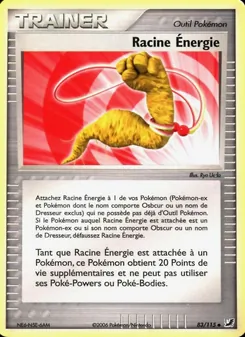 Racine Énergie 83/115 EX Forces Cachées