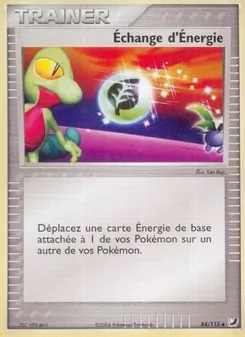 Échange d'Énergie 84/115 EX Forces Cachées