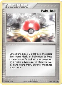 Poké Ball 87/115 EX Forces Cachées