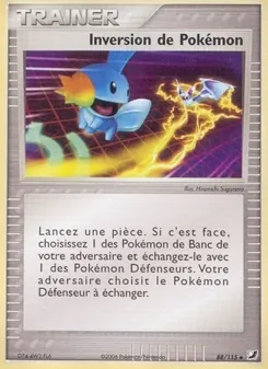 Inversion de Pokémon 88/115 EX Forces Cachées