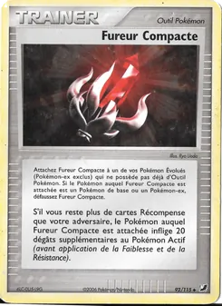 Fureur Compacte 92/115 EX Forces Cachées