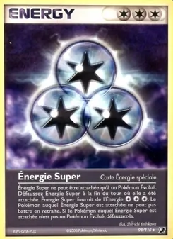 Énergie Super 98/115 EX Forces Cachées