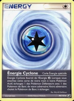 Énergie Cyclone 99/115 EX Forces Cachées