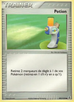 Potion 101/113 EX Espèces Delta