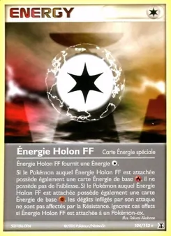 Énergie Holon FF 104/113 EX Espèces Delta