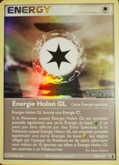 Énergie Holon GL 105/113 EX Espèces Delta